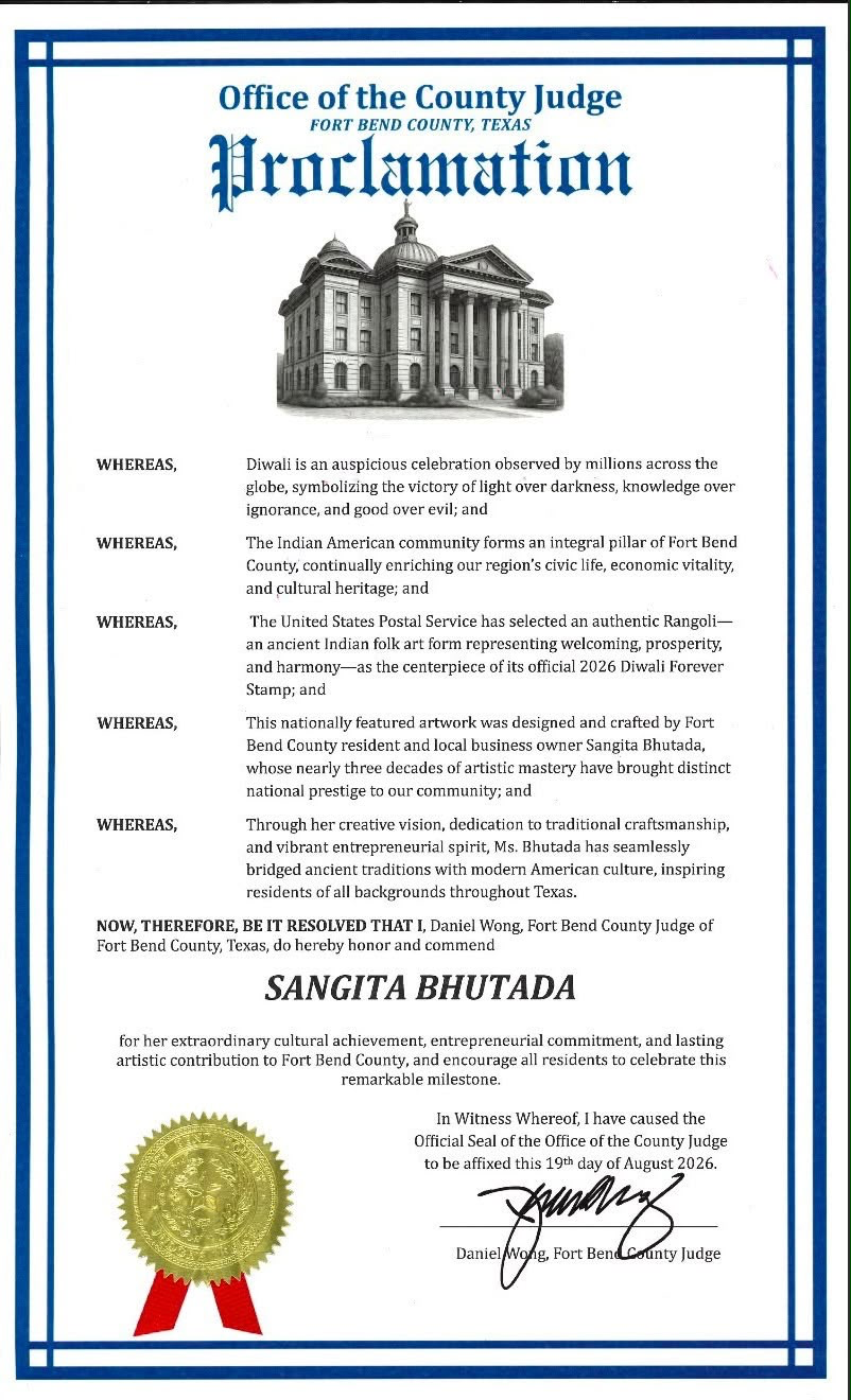 Fort Bend County Judge Proclamation